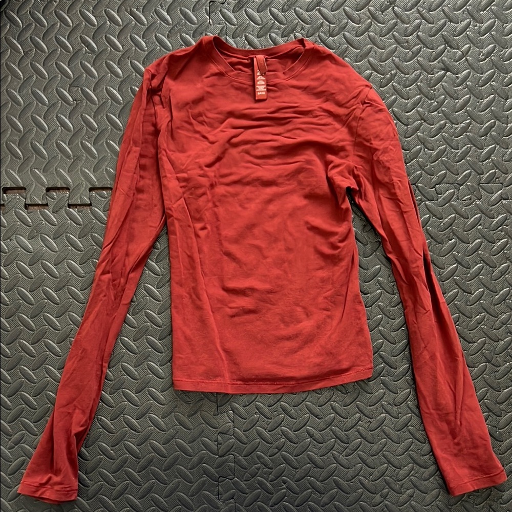SKIMS cotton jersey long sleeve